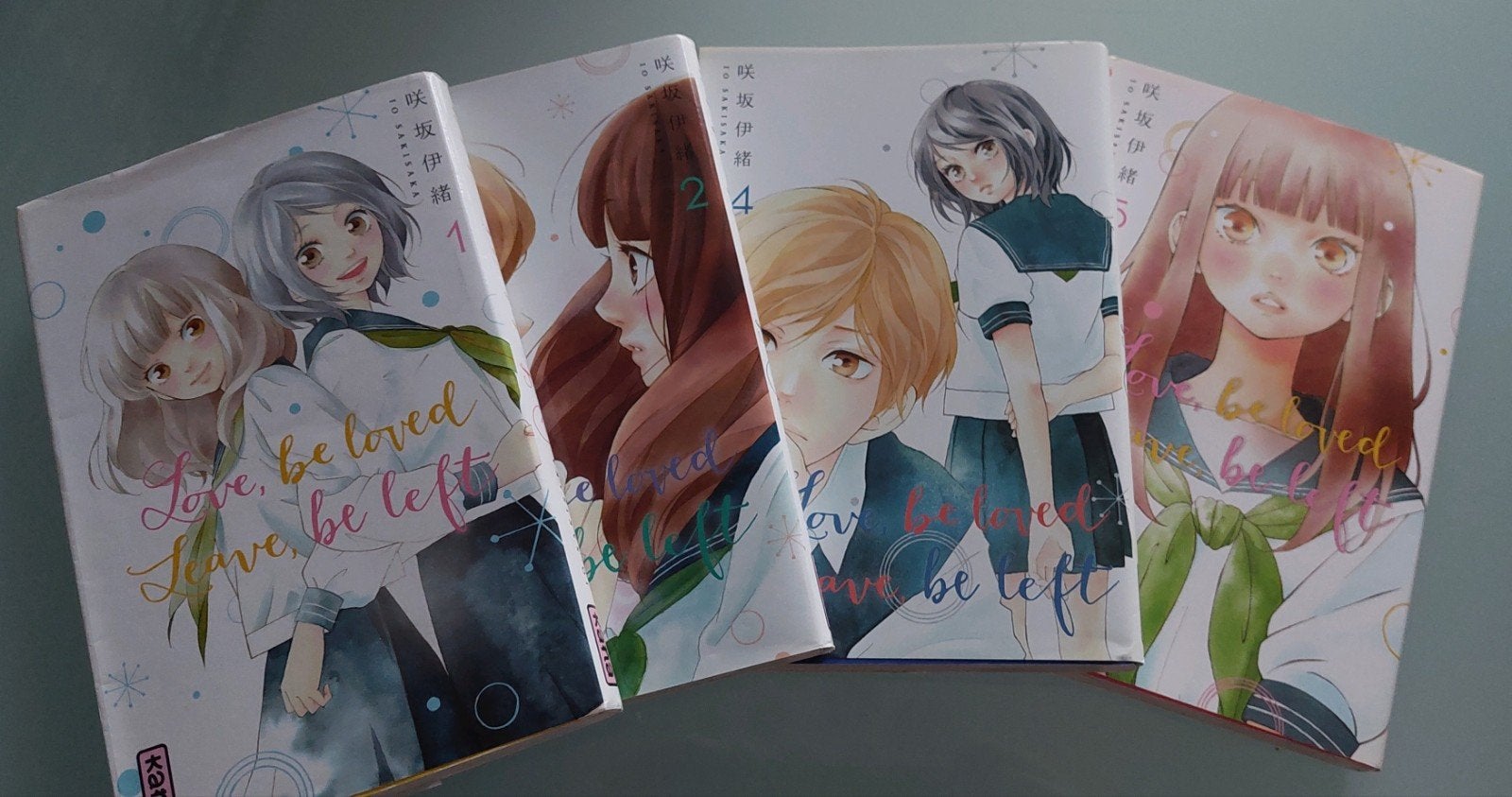 Manga: Love, be loved, leave, be left, Boeken, Fantasy, Ophalen of Verzenden