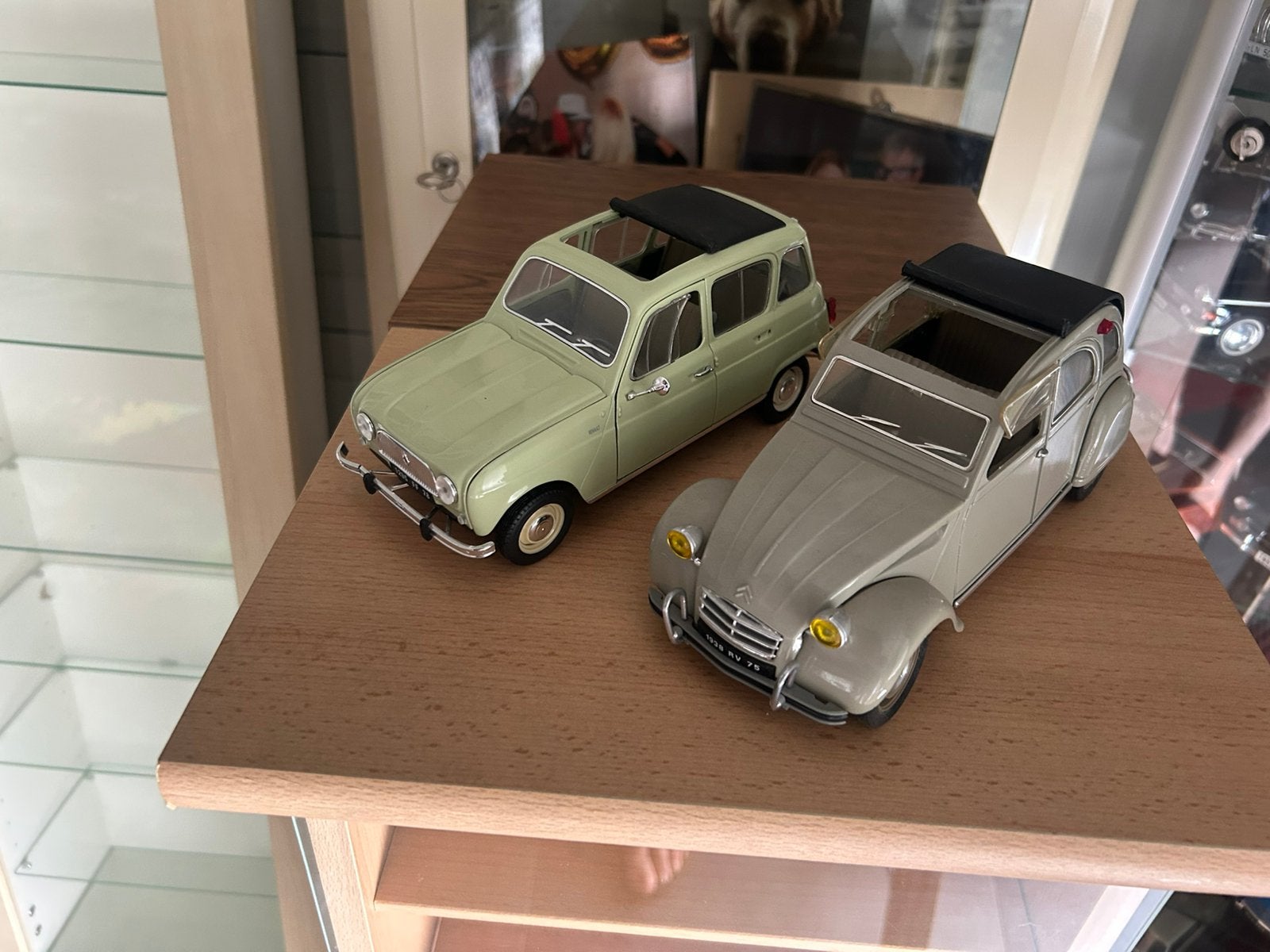 Citroen, en Renault 30 e stuk, Ophalen, Zo goed als nieuw