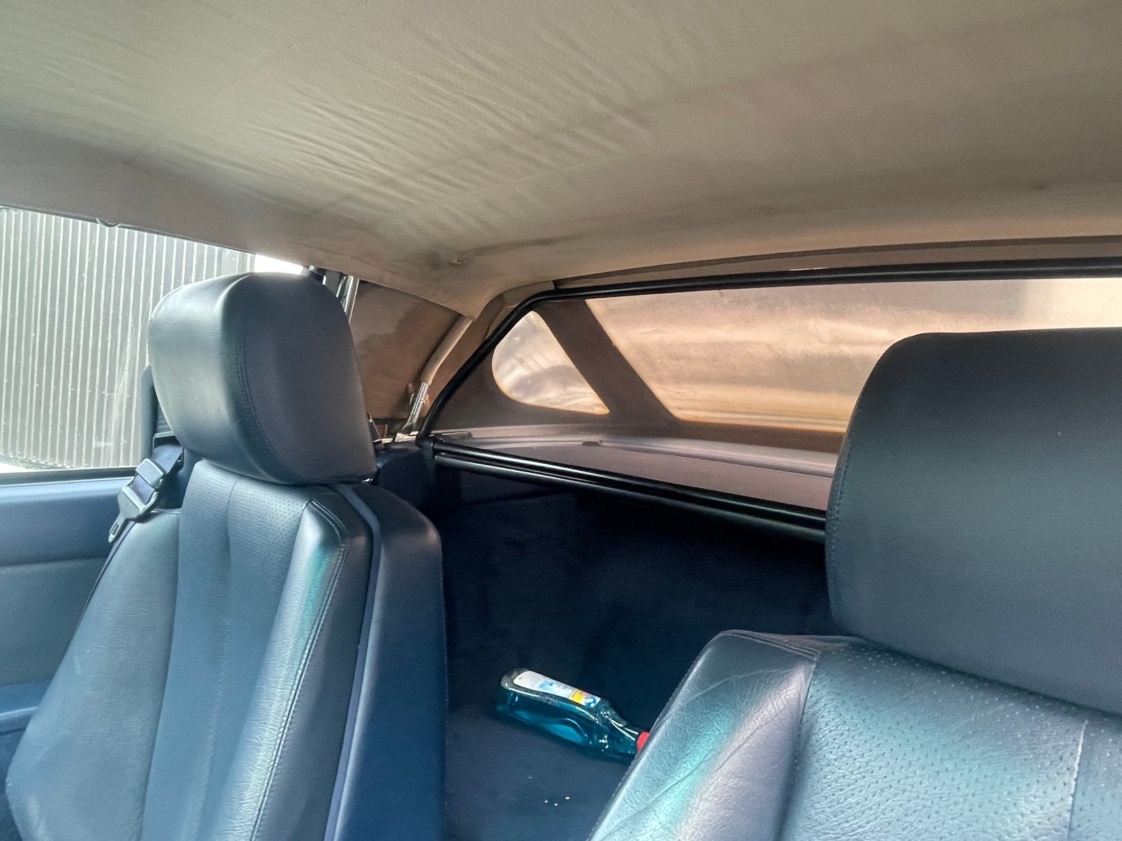 Mercedes-Benz SL 300 24V Cabriolet 1991 — 160.000 km — OUD-, foto 12