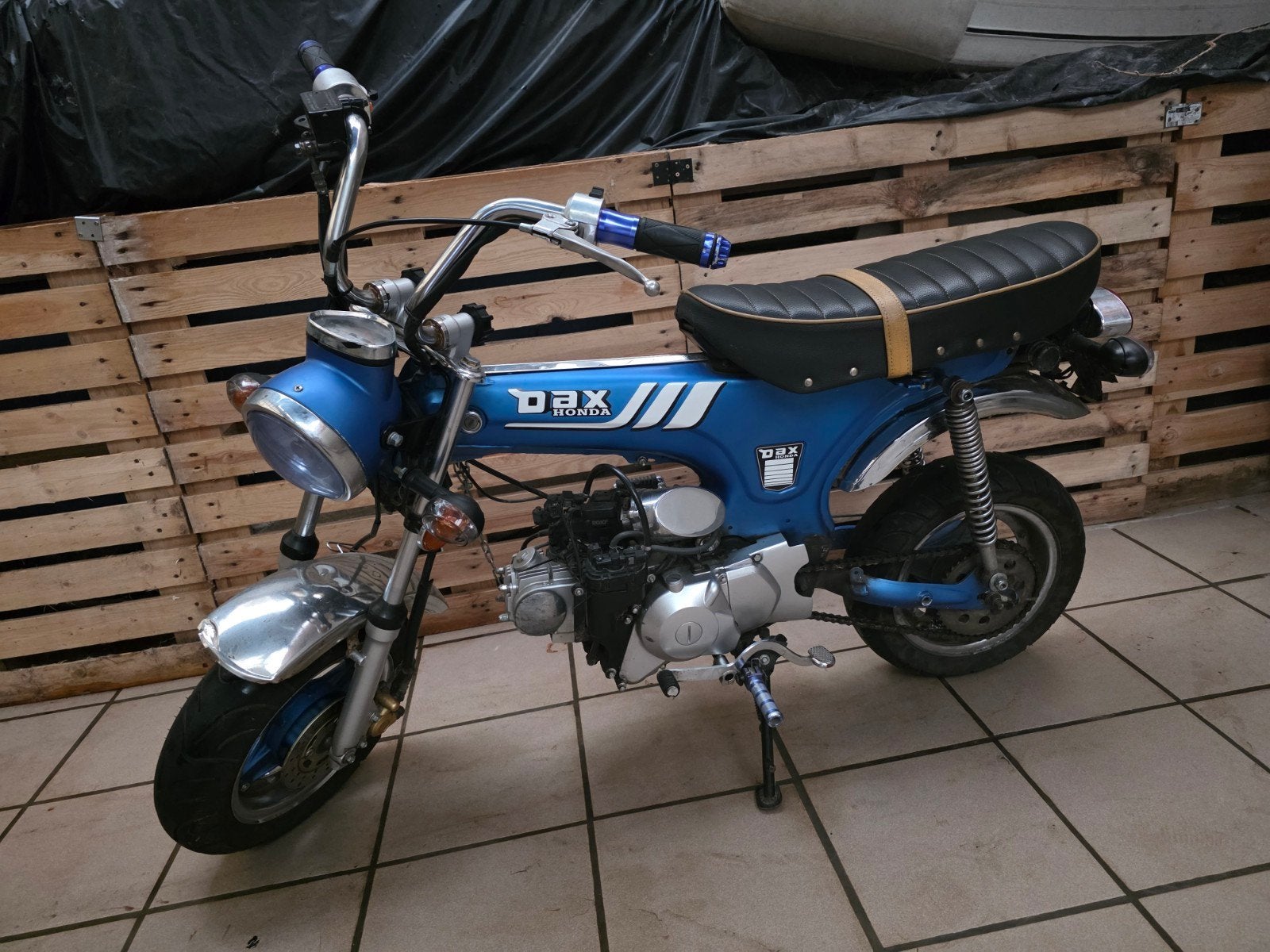 Dax projectje b klasse [VASTE PRIJS], Ophalen