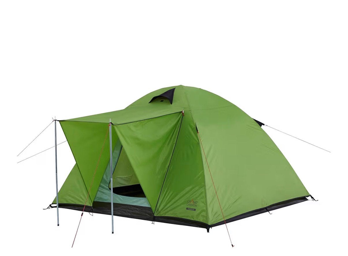 Tehte de 3 personnes pour camping servie une fois, Caravans en Kamperen, Tenten, Ophalen, Zo goed als nieuw