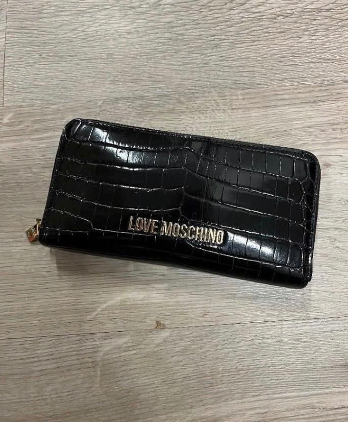 Love Moschino portefeuille, Enlèvement, Comme neuf
