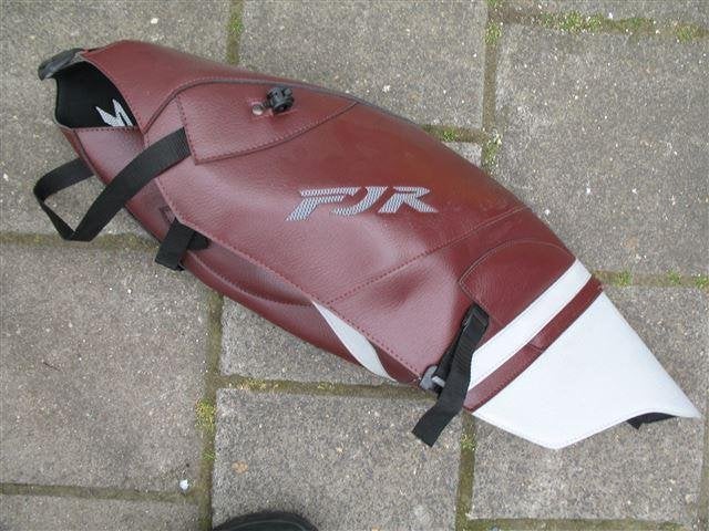 Yamaha FJR1300 bagster tanktashoes in het rood grijs model 2, Ophalen of Verzenden, Gebruikt