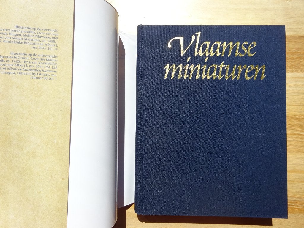 Vlaamse miniaturen, 1985 Davidsfonds, Ophalen of Verzenden, Zo goed als nieuw, Schilder- en Tekenkunst, Maurits Smeyers