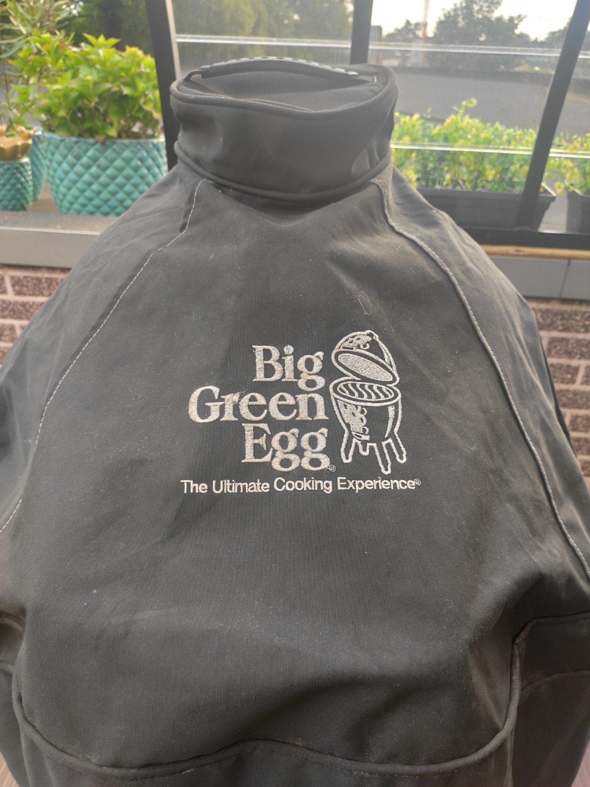 Beschermhoes voor XL Big green egg, Tuin en Terras, Ophalen