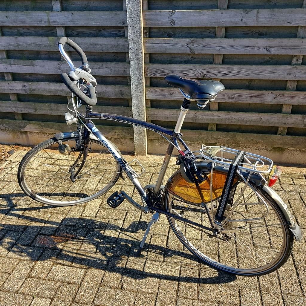 Herenfiets Gazelle Montreux, Vélos & Vélomoteurs, Vélos | Hommes | Vélos pour homme, Vitesses, Frein sur jante, Enlèvement, Utilisé