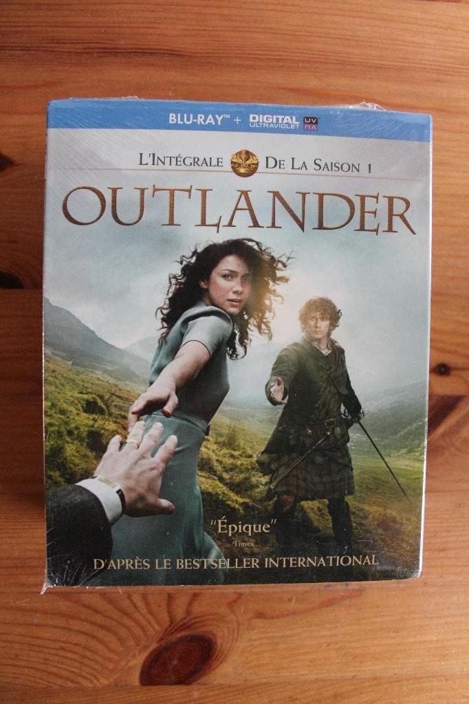 Outlander   seizoen1-2-3    Knap drama-serie       Blu-ray, Vanaf 16 jaar, Ophalen of Verzenden, Zo goed als nieuw, Drama