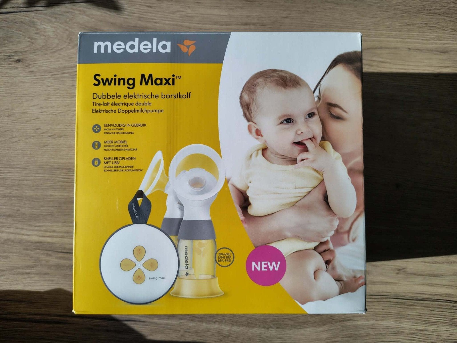 Medela Swing Maxi dubbele borstkolf, Enlèvement, Tire-lait, Medela
