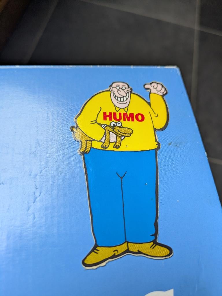 Humo, Ophalen of Verzenden, Zo goed als nieuw, Bedrijf of Vereniging