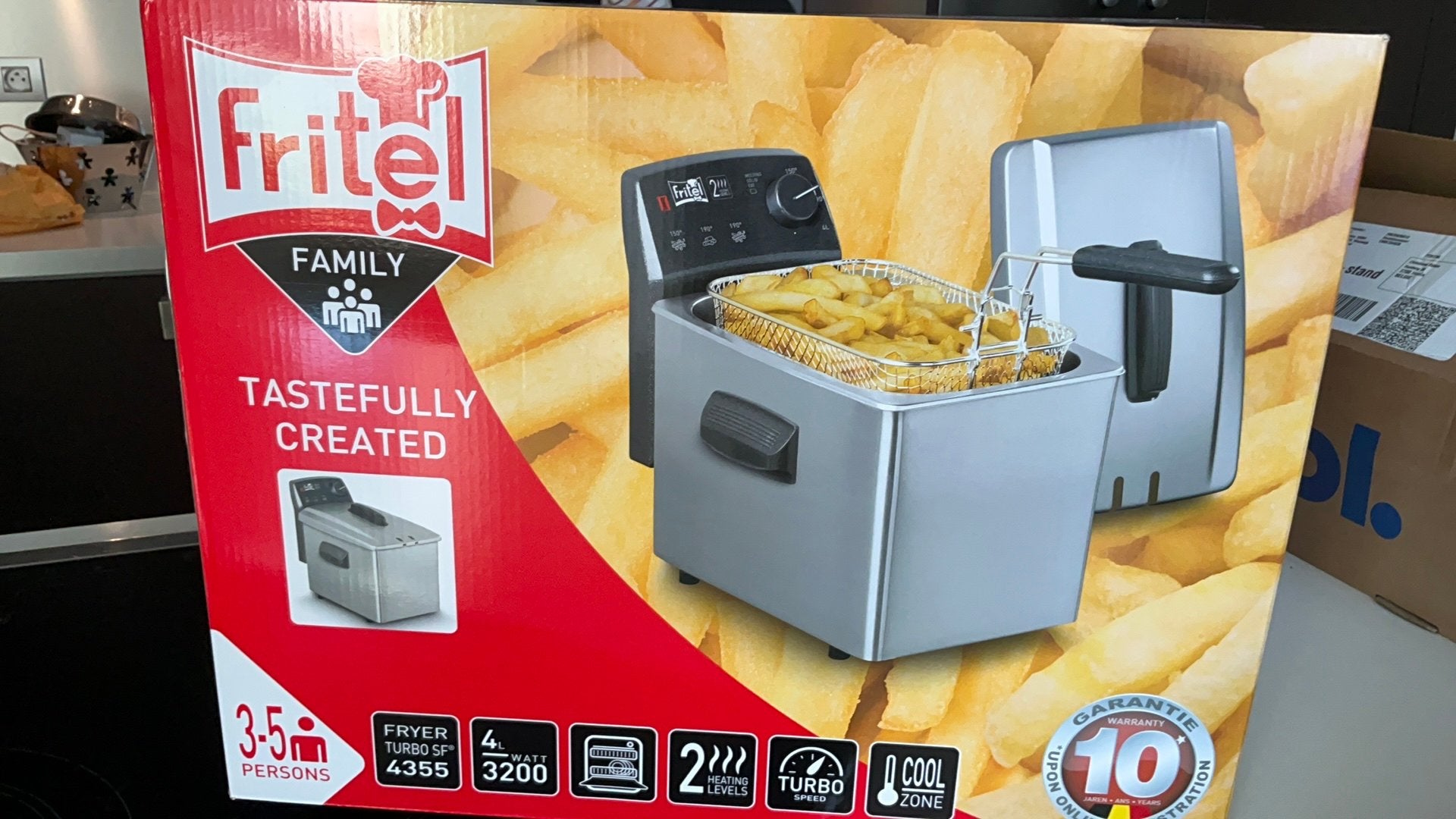 Nieuwe friteuse, Elektronische apparatuur, Frituurpannen, Ophalen of Verzenden, Nieuw