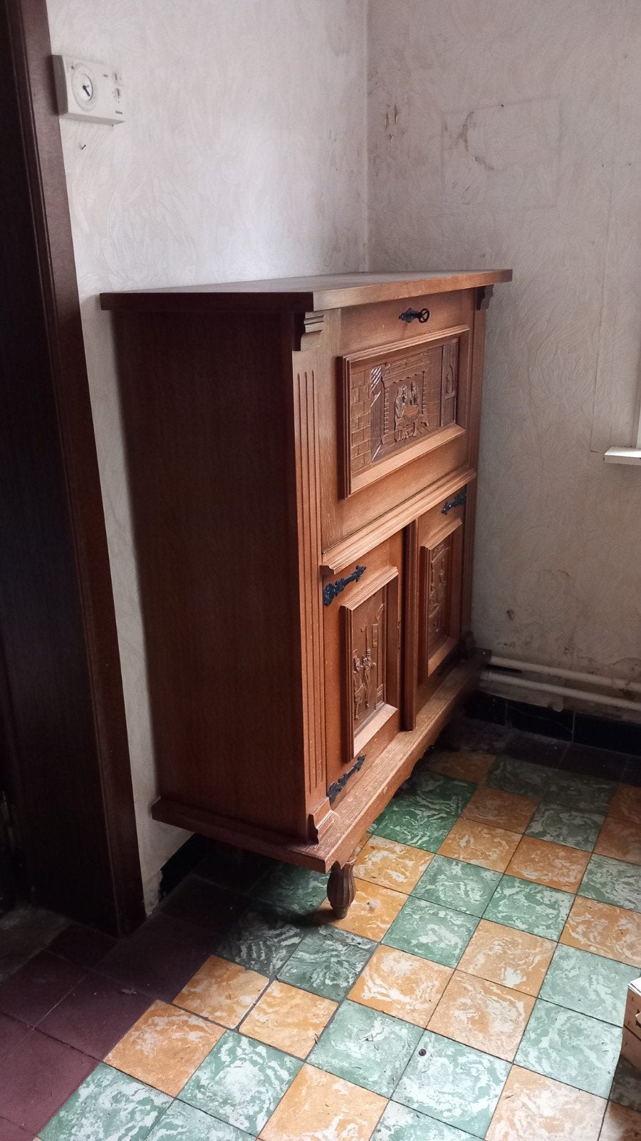 kast, Antiek en Kunst, Ophalen
