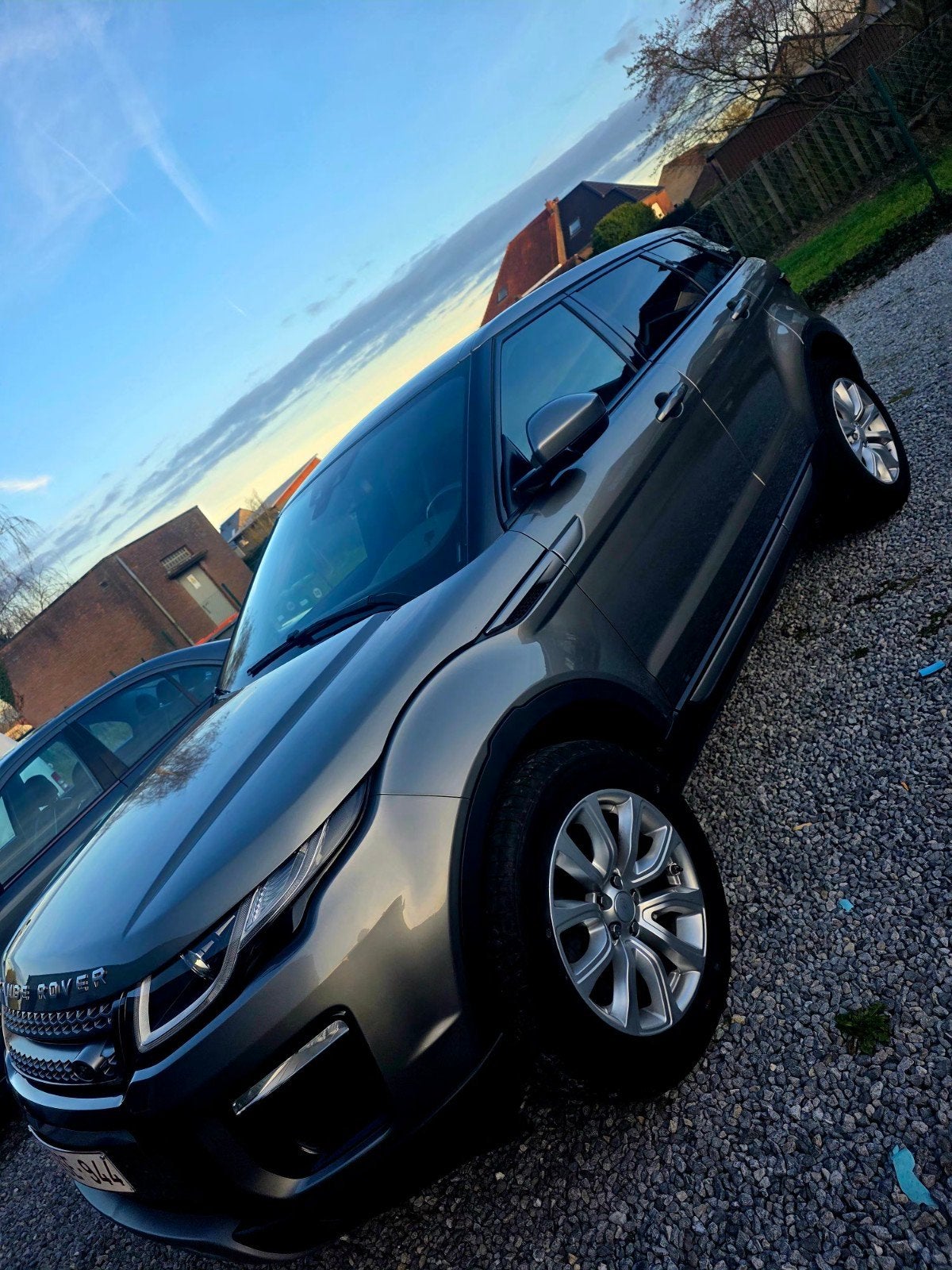 RangeRoverEvoque/Aut.4×4/Euro6b/Nieuwketting/Panorama/Camera, Cuir, Argent ou Gris, Achat, 110 kW