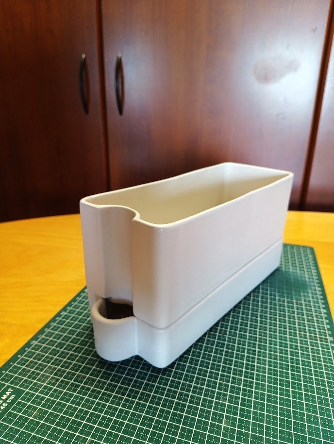 Pot avec réservoir d'eau, Jardin & Terrasse, Moins de 30 cm, Intérieur, Enlèvement, Utilisé