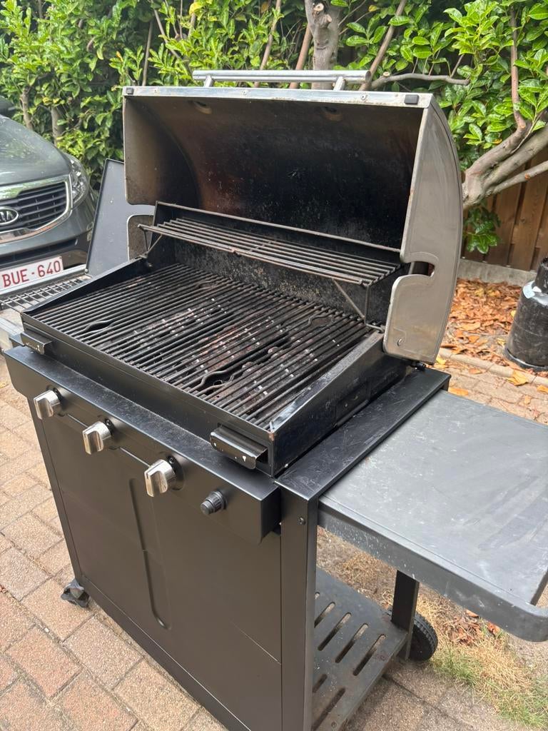 Gas barbecue, Ophalen, Gebruikt