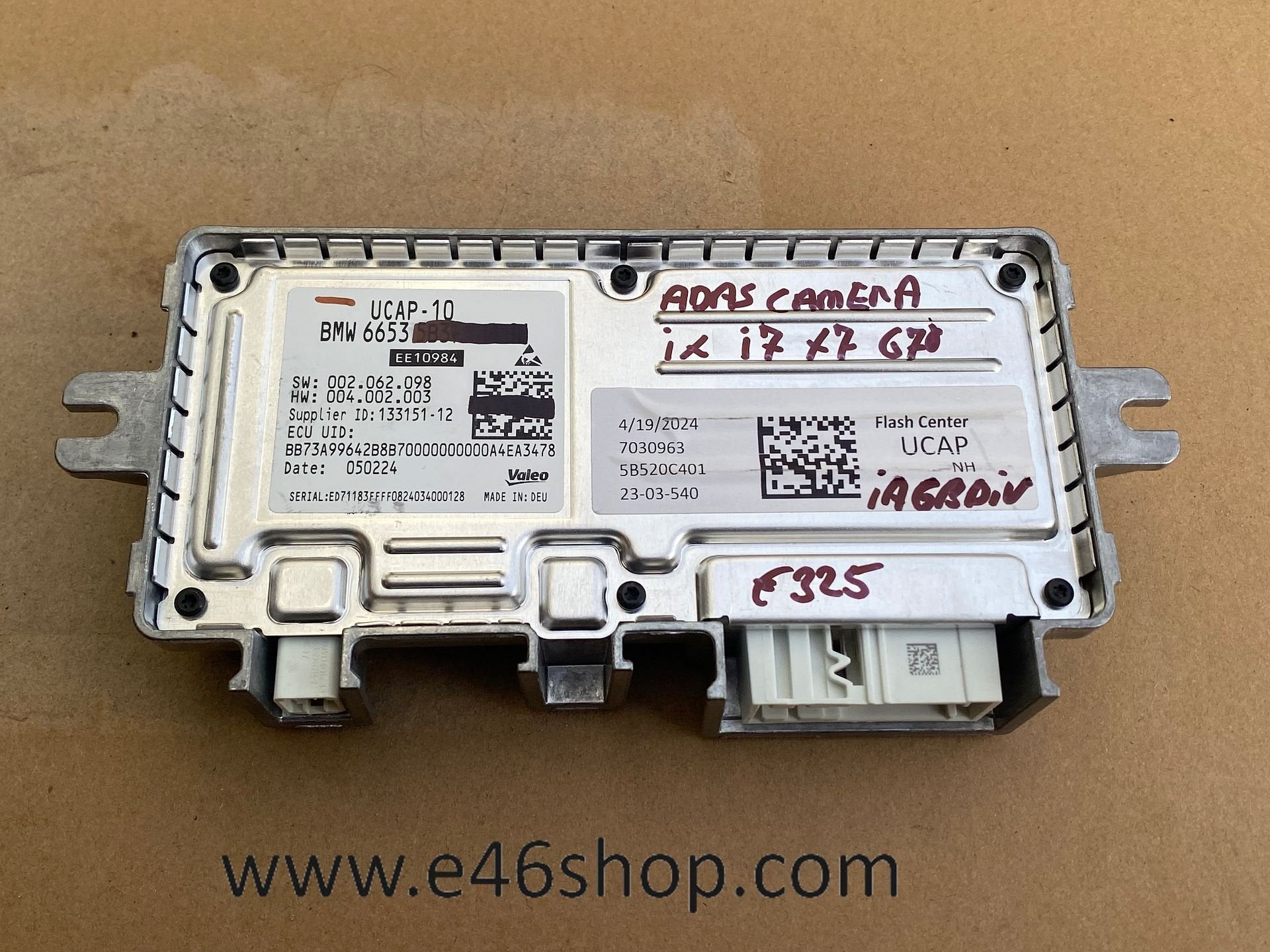 BMW UCAP 10 CAMERA MODULE OA ix X7, -, Utilisé, -, Enlèvement ou Envoi