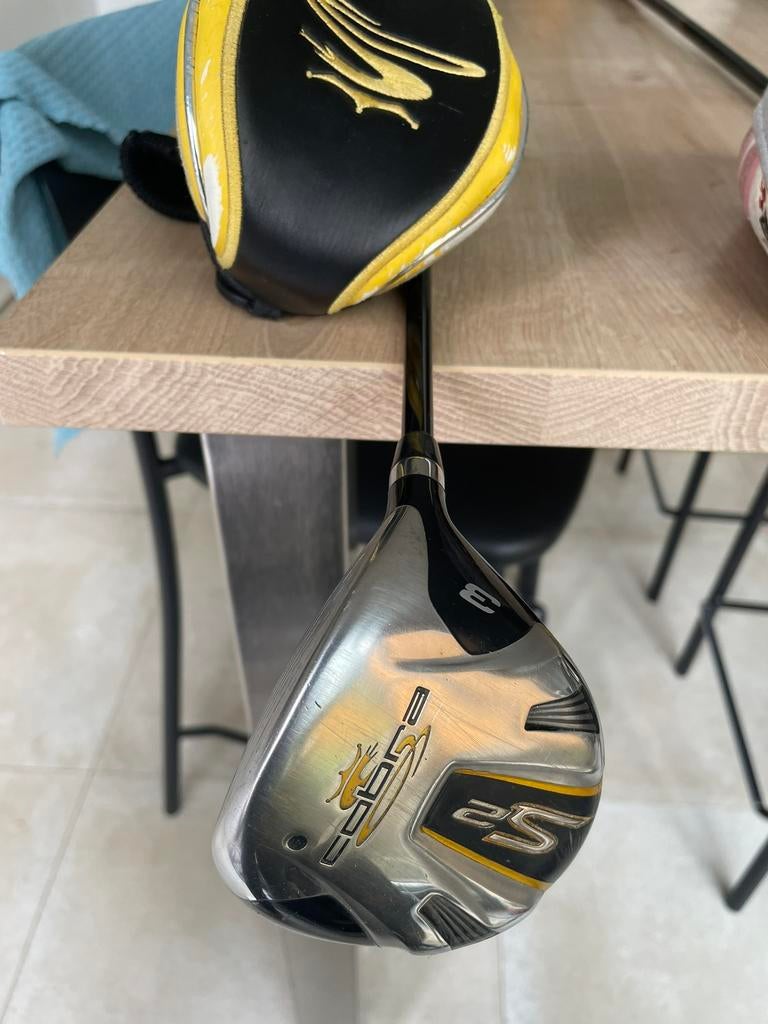 Bois 3 Cobra S2, Sport en Fitness, Golf, Ophalen of Verzenden, Gebruikt, Club, Overige merken