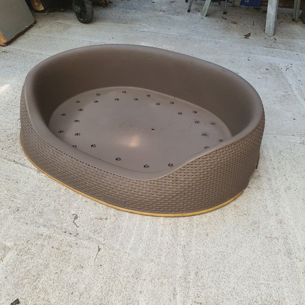Grote hondenmand (PVC), Ophalen, Zo goed als nieuw, Polyester