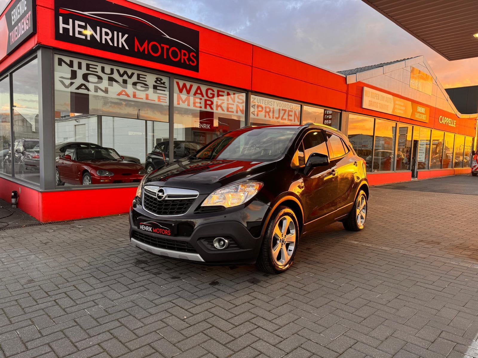 Opel Mokka 1.7d •Airco• •Cruise• •Navi• [KEURING + CARPASS], Auto's, Opel, Bedrijf, Diesel, Mokka, Te koop