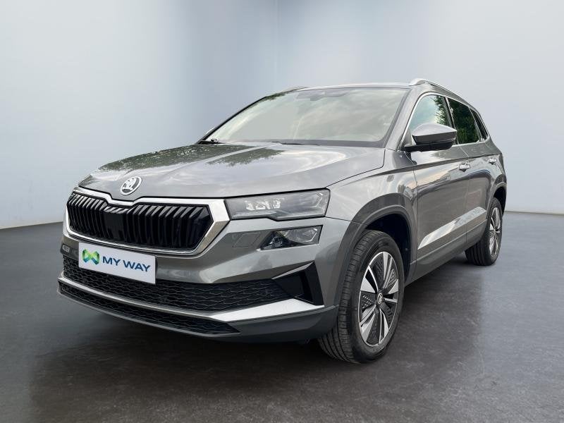 Skoda Karoq Style | 1.5 TSI 150 cv | GPS | Camera | Carplay, 121 g/km, Argent ou Gris, Achat, Euro 6