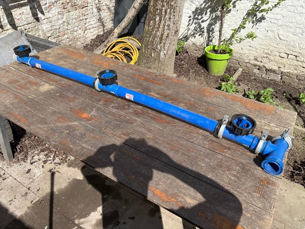 Koppelstuk mazout tanks, Doe-het-zelf en Bouw, Ophalen of Verzenden, Zo goed als nieuw