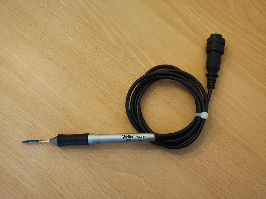 Fer à souder Weller WMRP 12V 55W T0052917199N, Bricolage & Construction, Outillage | Soudeuses, Enlèvement ou Envoi, Utilisé, Autres types