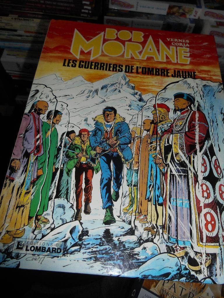 Bob Morane " Les guerriers de l'ombre jaune" eo, Enlèvement ou Envoi