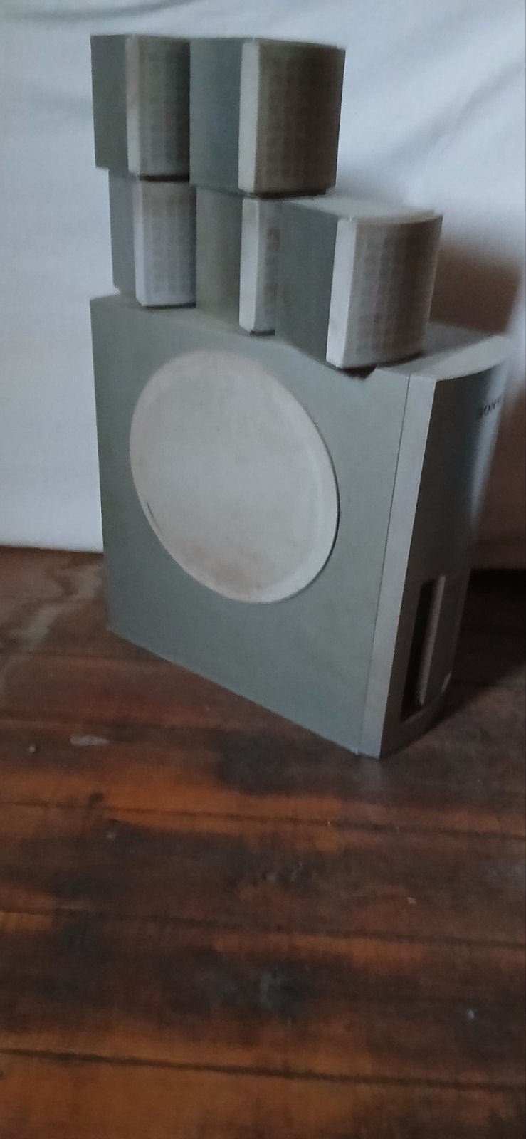 sony boxen, Audio, Tv en Foto, Ophalen, Gebruikt, Subwoofer, Sony