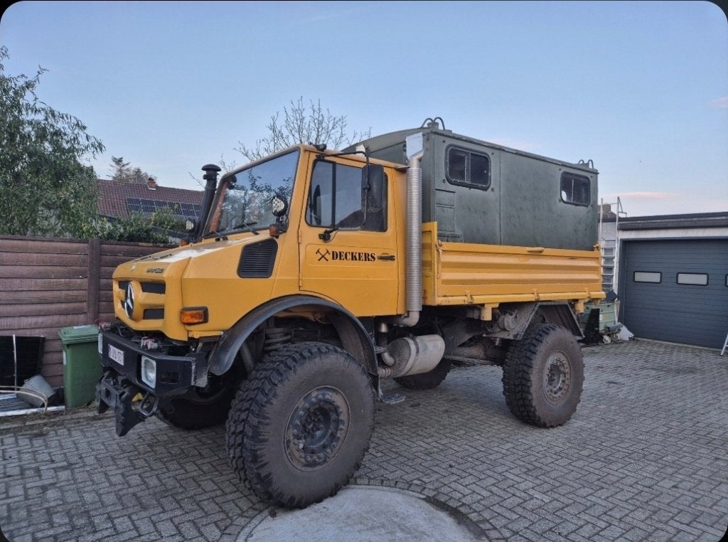 Camper box unimog of vrachtwagen overlander, Particulier, Diesel, Jusqu'à 2
