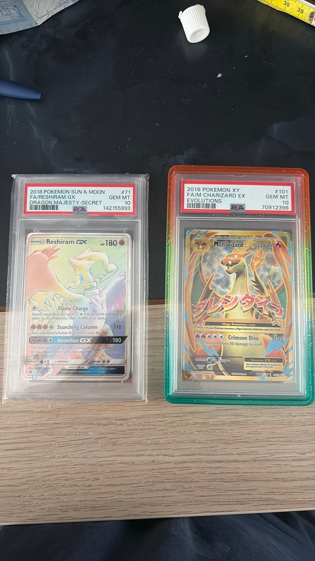Pokemon psa slabs, Enlèvement, Comme neuf