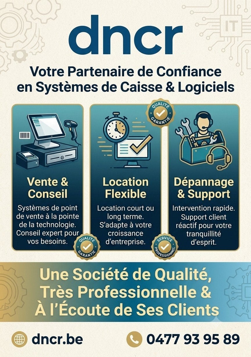 Pos Système de caisse enregistreuse vente location dépannage, Articles professionnels, Enlèvement