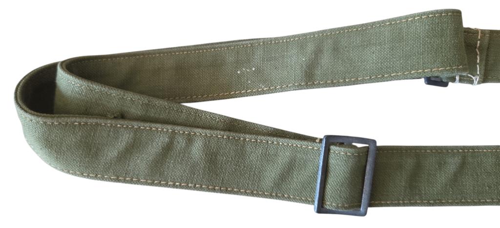 duitse ww2 broodzak riem africa corps, Ophalen of Verzenden