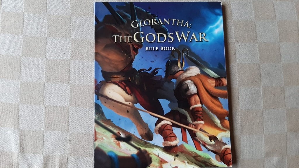 jeu de plateau Warhammer Gloranthe : The Godswar, 1 ou 2 joueurs, Enlèvement ou Envoi, Neuf