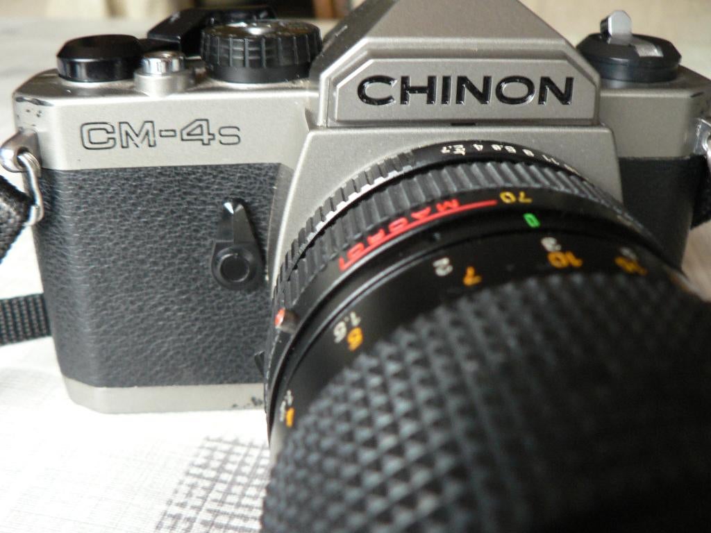 Chinon CM 4S, Enlèvement ou Envoi, Utilisé, Reflex miroir, Autres Marques