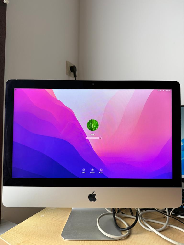 Apple iMac 21.5” Late 2015 intel core i5, 1TB, Enlèvement ou Envoi, IMac, 8 GB, 21,5"
