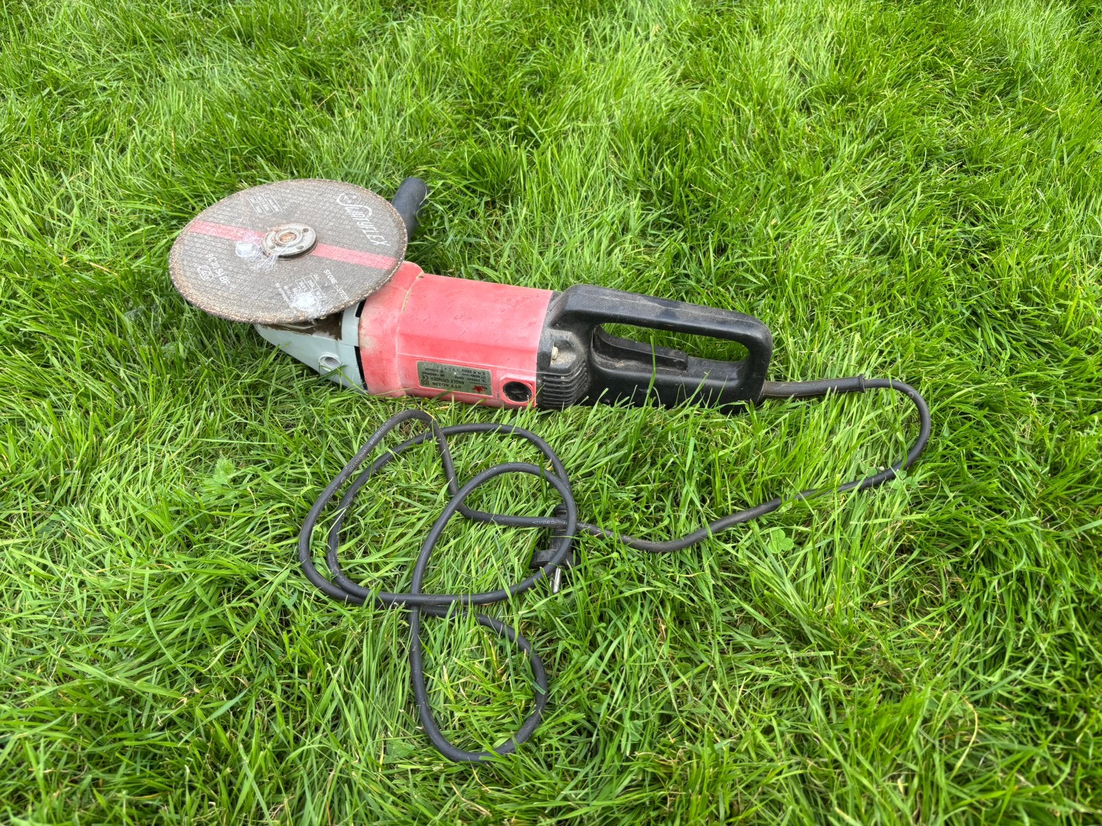 Star tools slijper 230mm, Doe-het-zelf en Bouw, Ophalen, Gebruikt, Haakse slijper, Overige merken