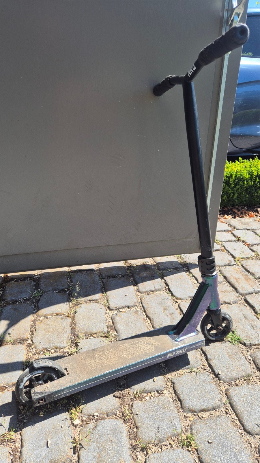 zeer degelijke step NKD rally, Ophalen, Gebruikt, Gewone step, NKD