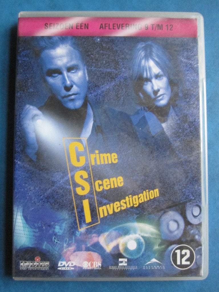CSI : Crime Scene Investigation Saison 1 : Ep 9 à 12, CD & DVD, Enlèvement ou Envoi, Anglais, Saison 1, À partir de 12 ans