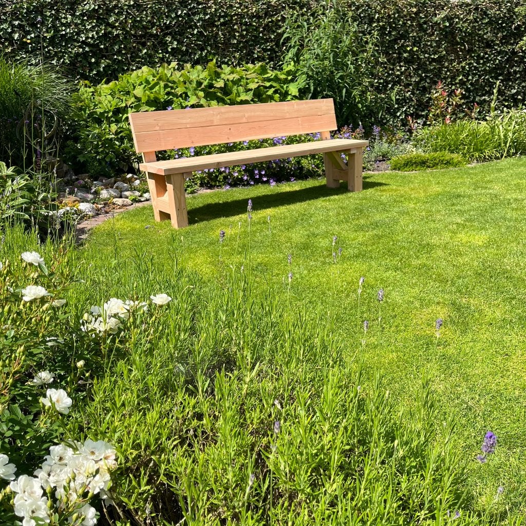 tuinbankjes - douglashout - thuisbezorgd, Jardin & Terrasse, Bancs de jardin, Enlèvement ou Envoi, Neuf, Bois