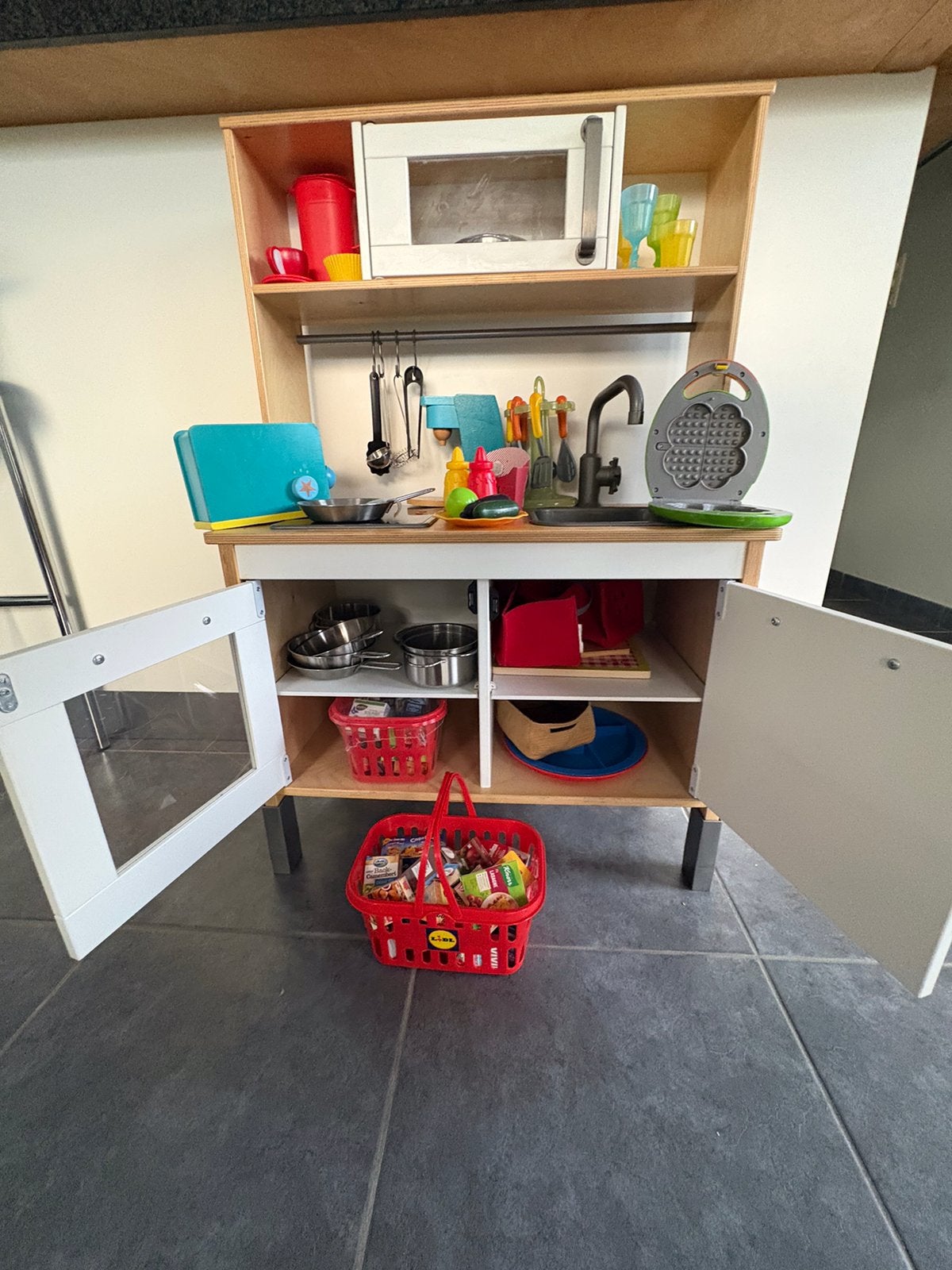 Keuken ikea met heel veel toebehoren, Enlèvement ou Envoi, Comme neuf