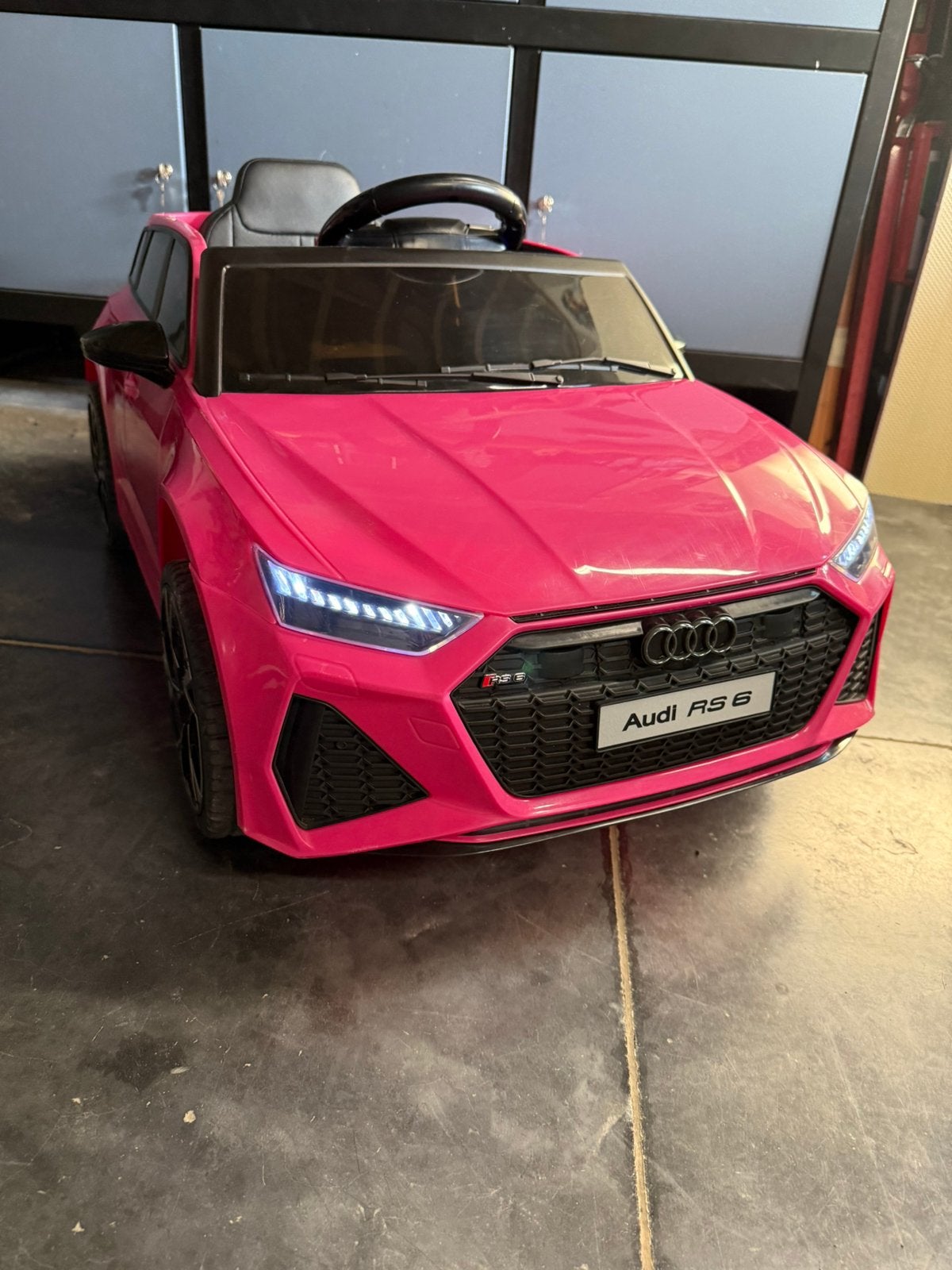 Voiture enfant, Enlèvement, Comme neuf