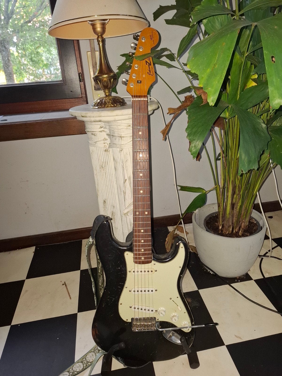 Stratocaster Zico, Musique & Instruments, Instruments à corde | Guitares | Électriques, Enlèvement ou Envoi, Utilisé, Solid body