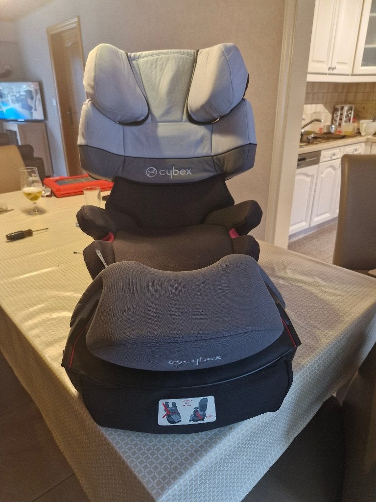 Autostoel CYBEX, Gebruikt, Verstelbare rugleuning, Isofix, Ophalen