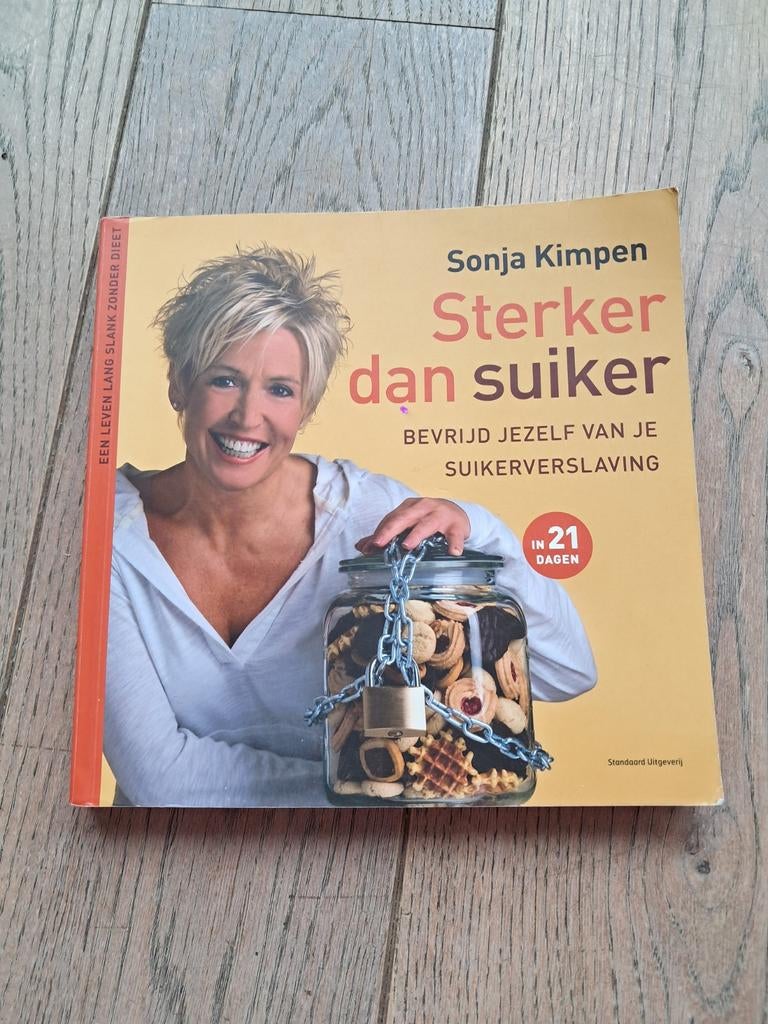 Sonja Kimpen - Sterker dan suiker, Boeken, Ophalen of Verzenden, Sonja Kimpen