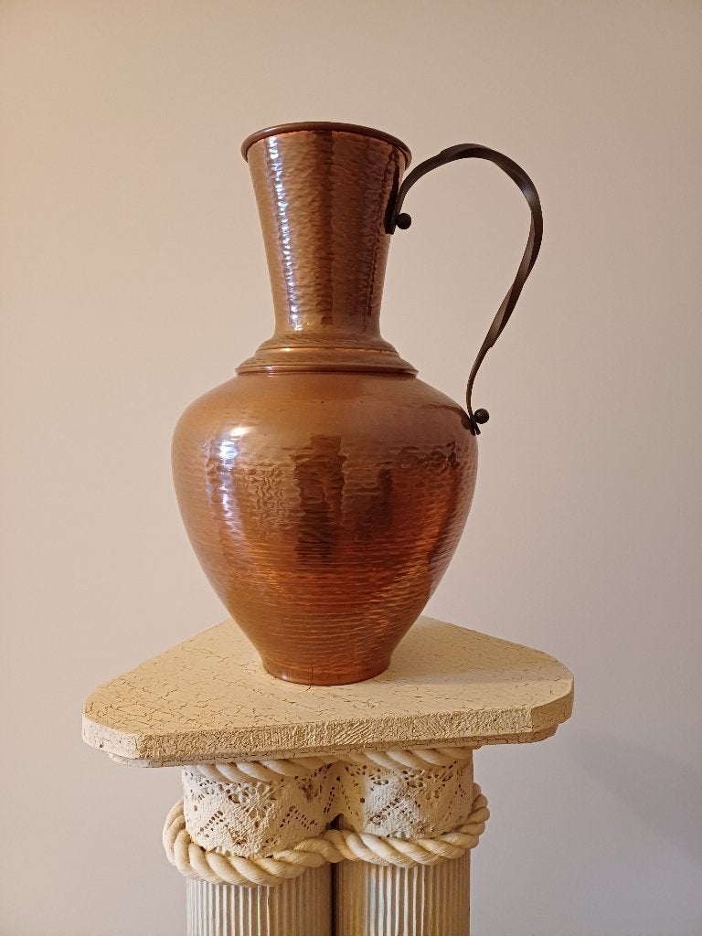 Koperen vaas 40cm, Ophalen