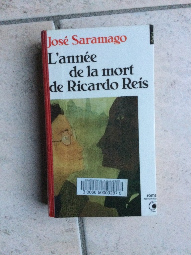 L'ANNEE DE LA MORT DE RICARDO REIS-J.SARAMAGO/POINT, Antiquités & Art, Enlèvement ou Envoi, JOSE SARAMAGO