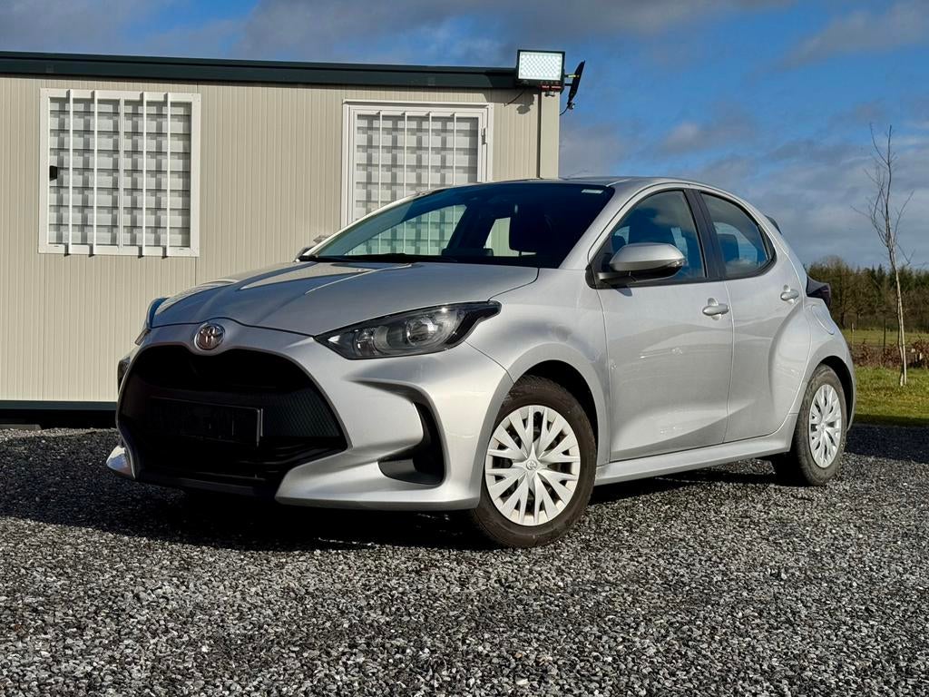 Toyota Yaris – Automatique – Garantie 1 à 3 ans, 1140 kg, Argent ou Gris, Achat, Euro 6