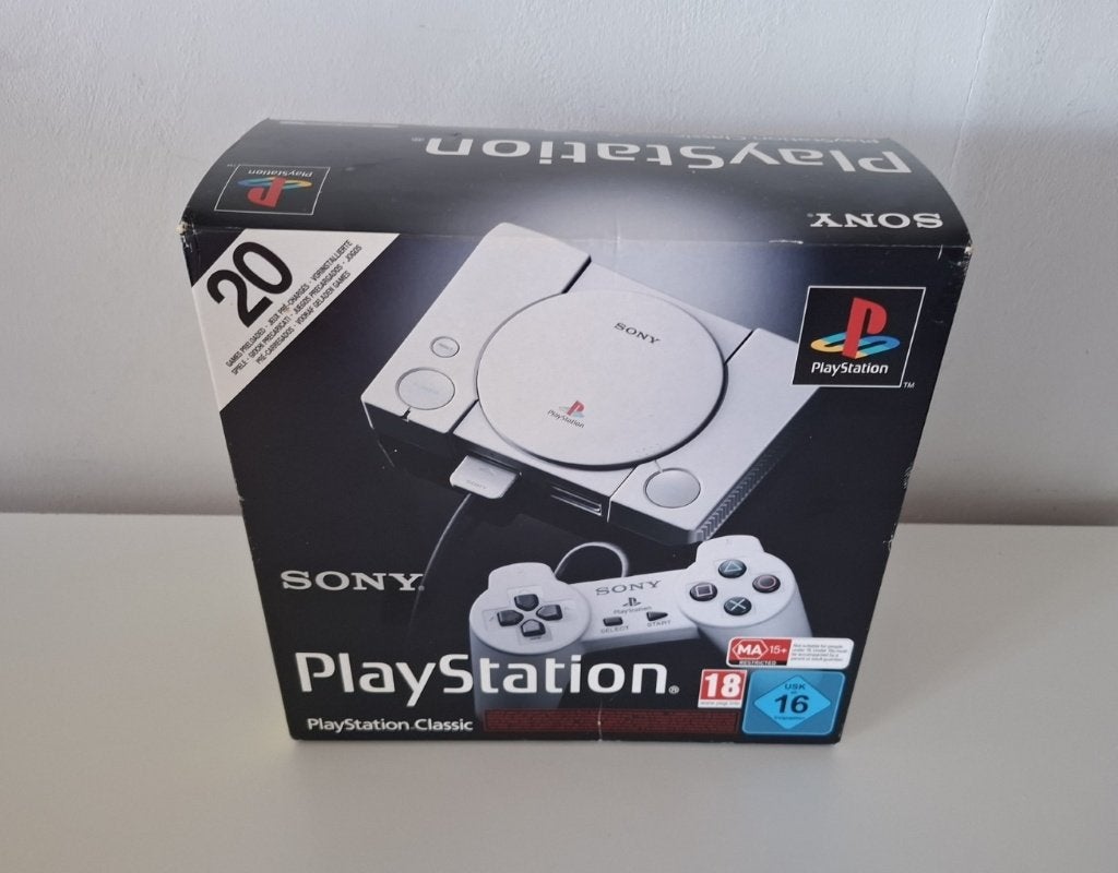 PlayStation Classic (Mini), mooi & compleet, boxed., Consoles de jeu & Jeux vidéo, Consoles de jeu | Sony PlayStation 1, Enlèvement ou Envoi