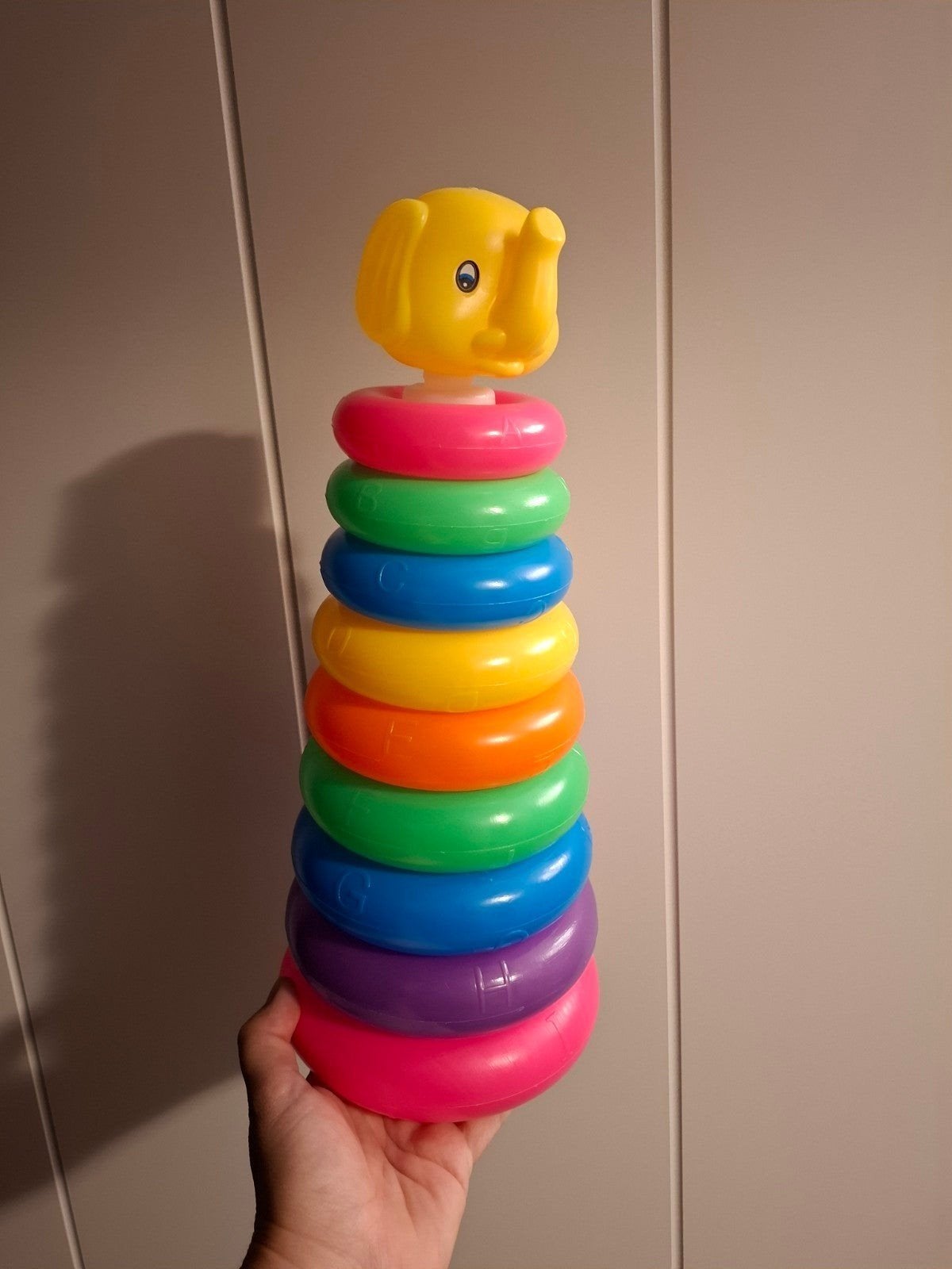Nieuwe ringentoren, Kinderen en Baby's, Speelgoed | Babyspeelgoed, Ophalen