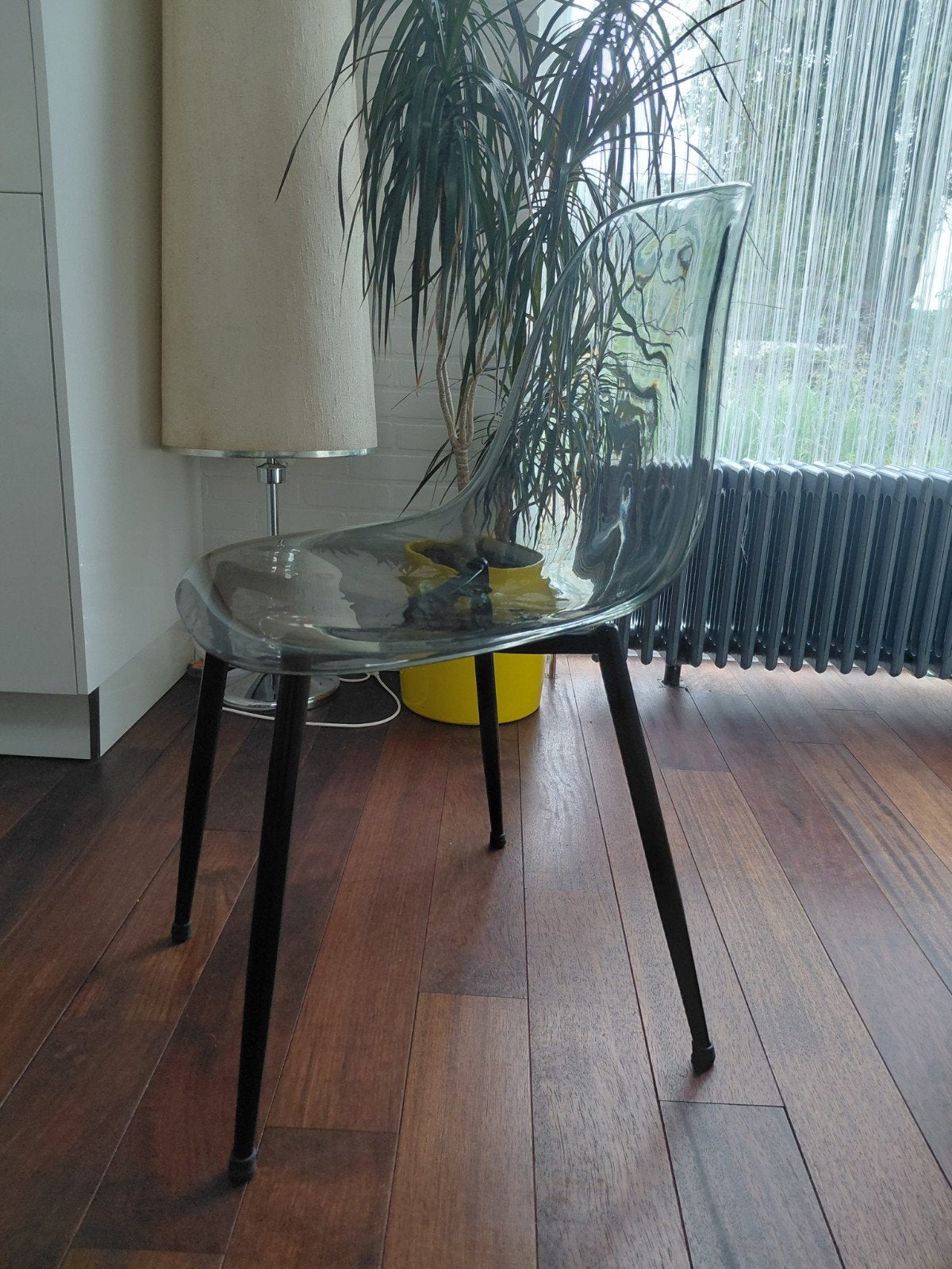 8 stoelen, Ophalen, Zwart