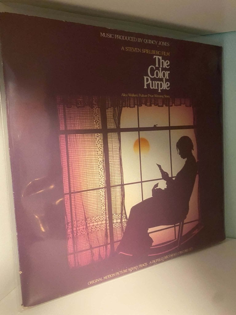 The Color Purple – bande originale du film 1986 (J), CD & DVD, LP, Bande originale, Double LP, Utilisé